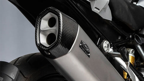Dr. Jekill & Mr. Hyde Nomad S Pearl Grey Exhaust BMW R 1300 R & R 1300 RS 2025–2026 EP-153004