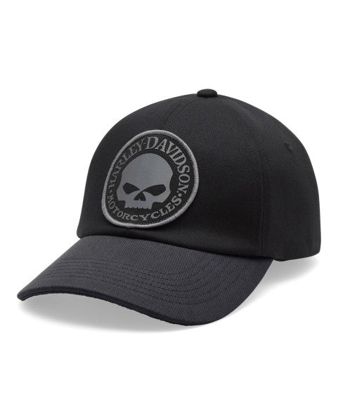 97635-26VM Harley-Davidson Hat-woven,black