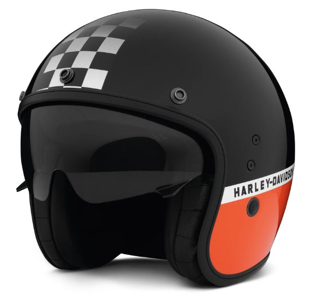 Harley Davidson Apex Sun Shield X14 3/4 Helmet 98156-22EX