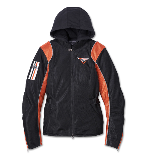 Harley-Davidson® Women's Cora Mesh 2.0 Riding 3-in-1 Jacket 98144-23EW