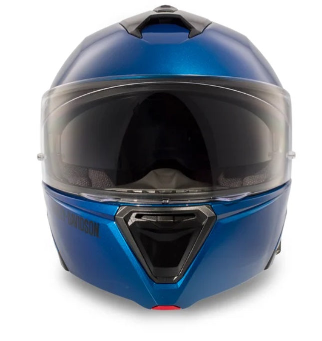 Harley Davidson Capstone Sun Shield II H31 Modular Helmet - Indigo Dri ...