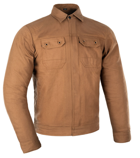 Oxford Products OA Heist AAA MS Jkt Riding Shirt Tan TM234602