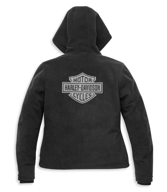 Harley davidson fleece pullover hotsell