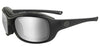 Harley-Davidson® Men's Journey PPZ Silver Flash Lens Sunglasses, Black Frames HDJNY04