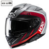 HJC RPHA 71 Helmet Mapos MC1 Red R71MARXL