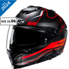 HJC I71 Helmet Iorix MC1SF Red I71IR
