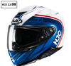 HJC RPHA 71 Helmet Mapos MC21 White Red Blue R71MAWM