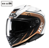HJC RPHA 71 Helmet Mapos MC9SF Gold Brown R71MAGOL