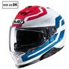 HJC I71 Helmet Enta MC21SF White Red Blue I71EWL