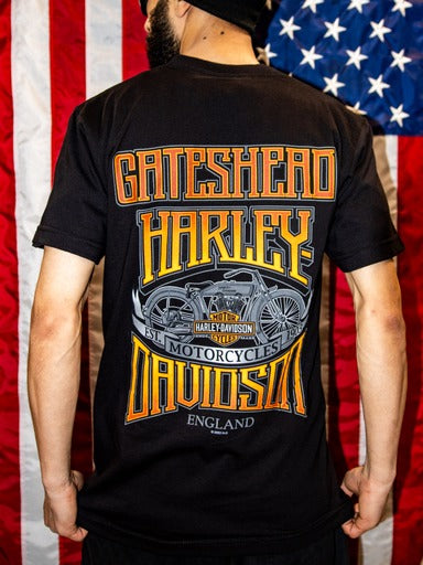 Gateshead Harley-Davidson® Dealer Top - Above Adt T  3001758-BLK