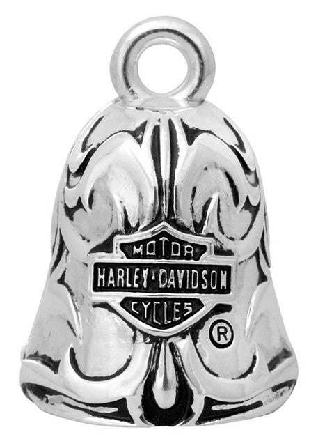Harley Davidson® Vintage Rebel Filigree Bar & Shield Ride Bell HRB043