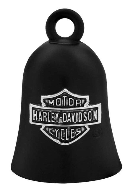 Harley Davidson® Black Bar & Shield Ride Bell HRB059