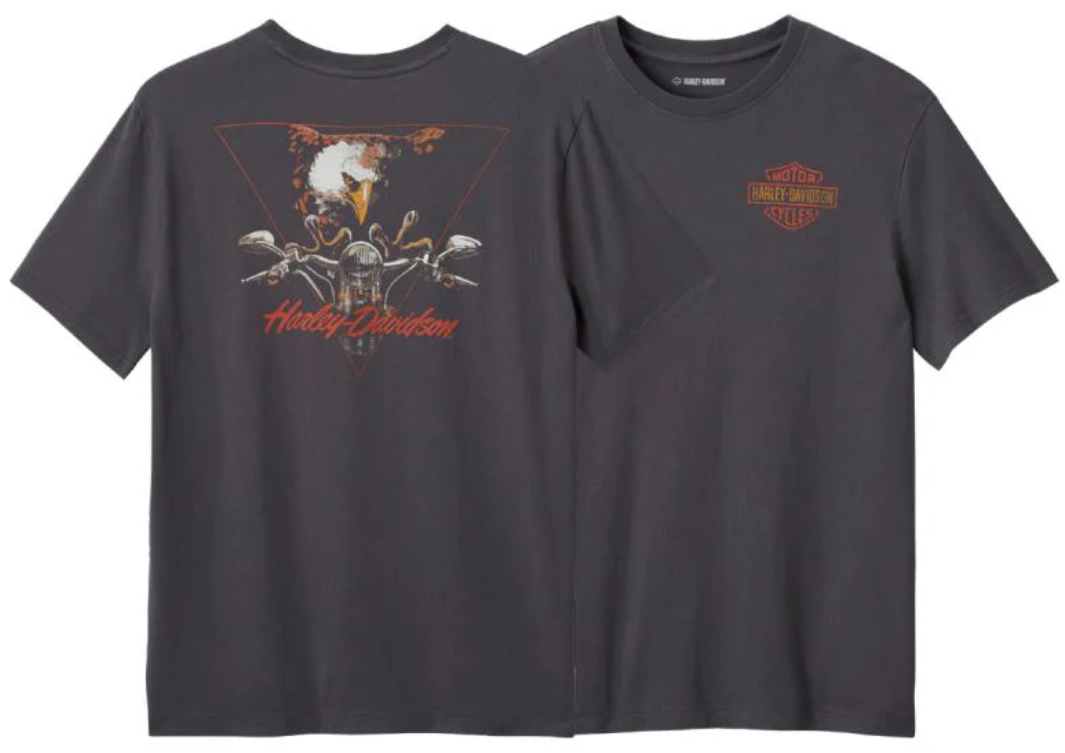 ★HARLEY-DAVIDSON COLLECTIONS★PIGMENT V-TWIN ENGINE TEE ☆HARLEY-DAVIDSON COLLECTIONS☆PIGMENT V-TWIN ENGINE TEE