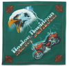 GenuineH-D Eagle Rider Bandana - Rain Forest 97621-25VX