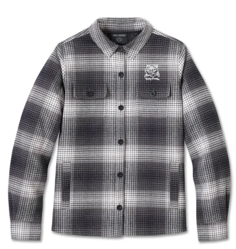 Genuine Harley-Davidson Women's Heritage Classic Shirt Jacket 96095-25VW