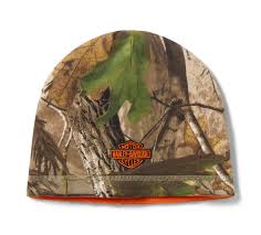 97684-26VM Harley-Davidson Realtree Reversible Beanie Knit