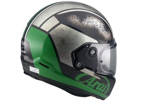 Kawasaki /Arai LE22 Concept X Helmet 089PRA221
