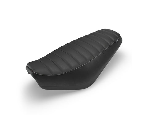 Royal Enfield - Black Signature Bench Seat - KXA00139