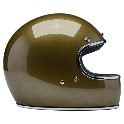 Biltwell Gringo Helmet Ugly Gold Metallic