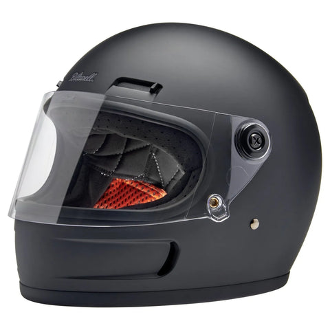 Biltwell Gringo SV Helmet Flat Black