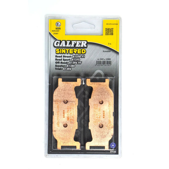 Galfer Sintered Metal Front Brake Pads FD142G1380
