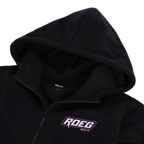 ROEG Howard Rfnfr Zip Hoodie Black