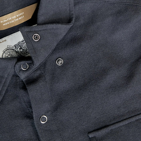 Biltwell Hi Test Flannel Shirt Black