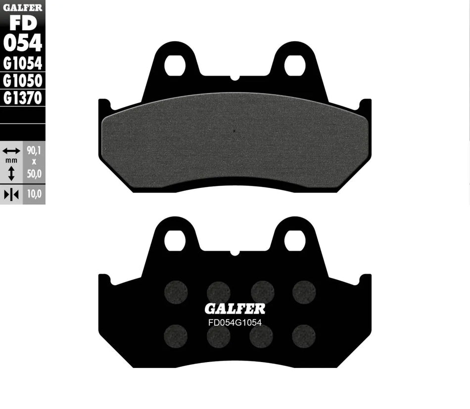 Galfer Sintered Metal Front Brake Pads FD054G1054