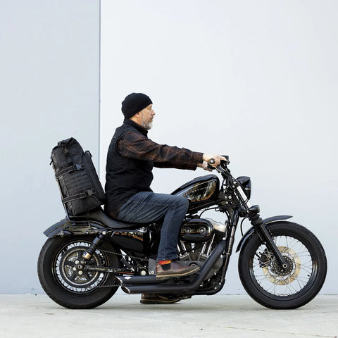 Biltwell Exfil-80 2.0 Bag, Black
