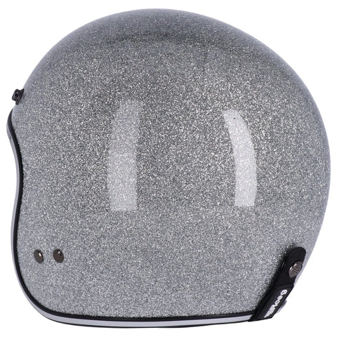 ROEG Jett Helmet Disco Ball Silver