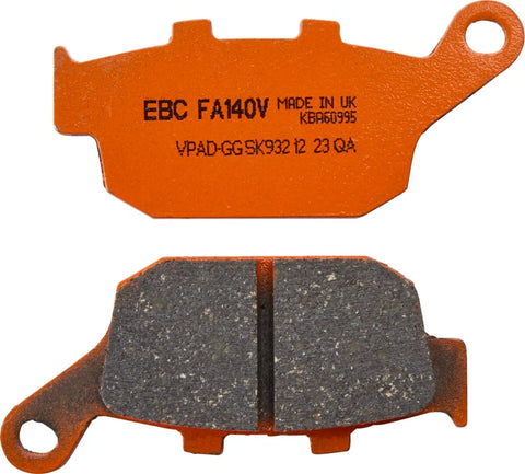 EBC Sintered Metal Rear Brake Pads FA140V