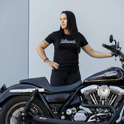 Biltwell Script Female T-Shirt