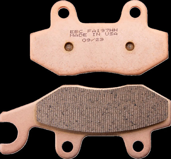 EBC Sintered Metal Front & Rear Brake Pads FA197HH