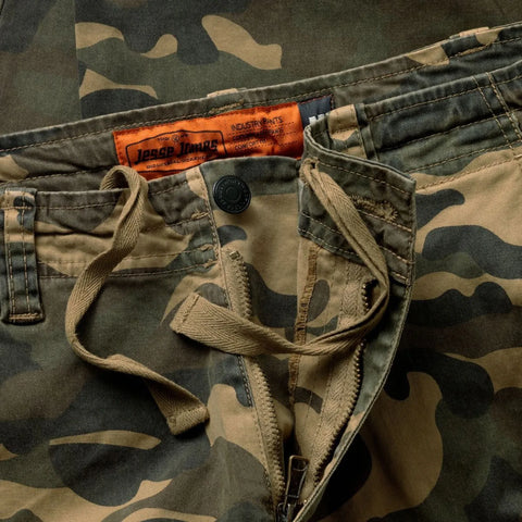 West Coast Choppers M-65 Cargo Trousers Camouflage