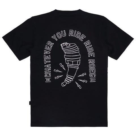 ROEG Ryder T-Shirt Black