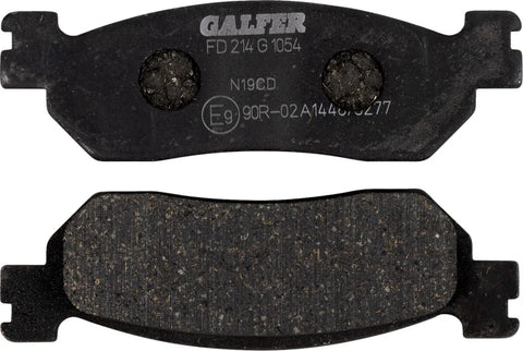Galfer Sintered Metal Front & Rear Brake Pads FD214G1054