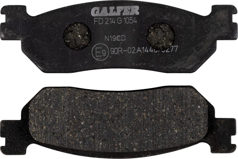 Galfer Sintered Metal Front & Rear Brake Pads FD214G1054