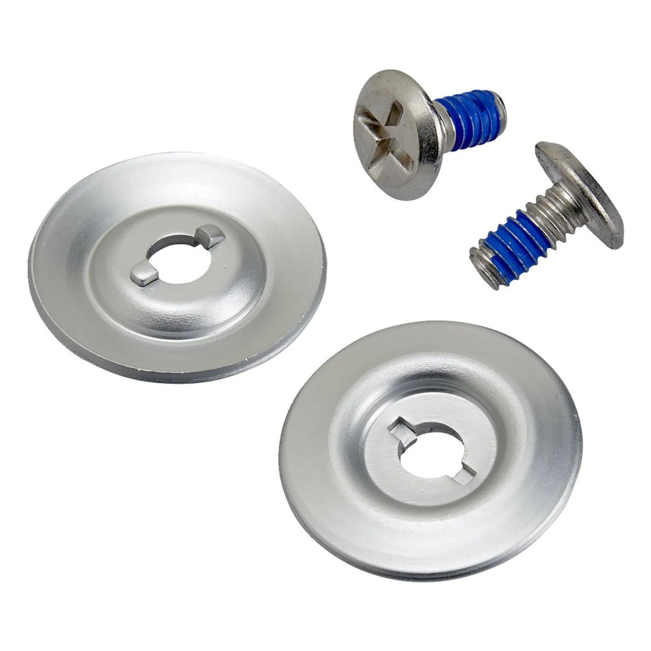Biltwell Helmet Gen2 Hardware Kit Silver
