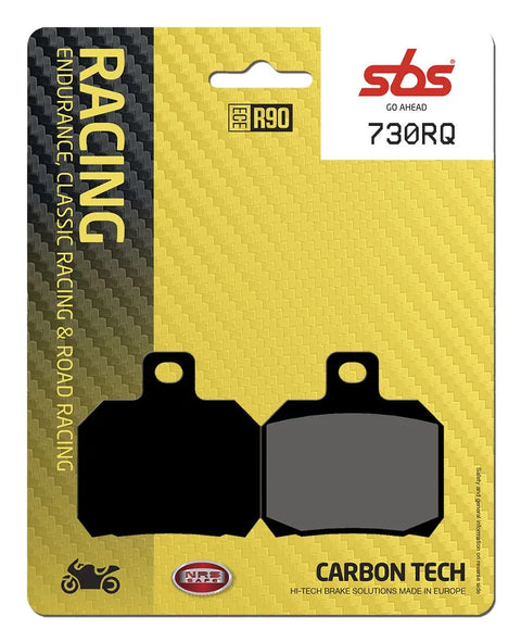 SBS Organic Rear Brake Pads 730RQ