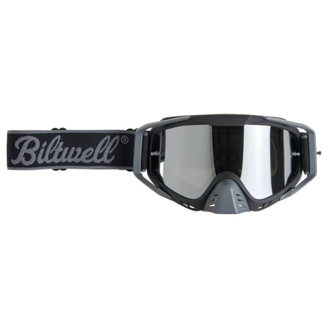 Biltwell Ridgeline Goggles Script Grey