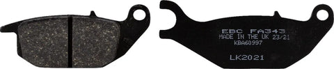 EBC Ceramic Rear Brake Pads FA343