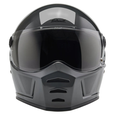 Biltwell Lane Splitter Helmet Grey Inertia