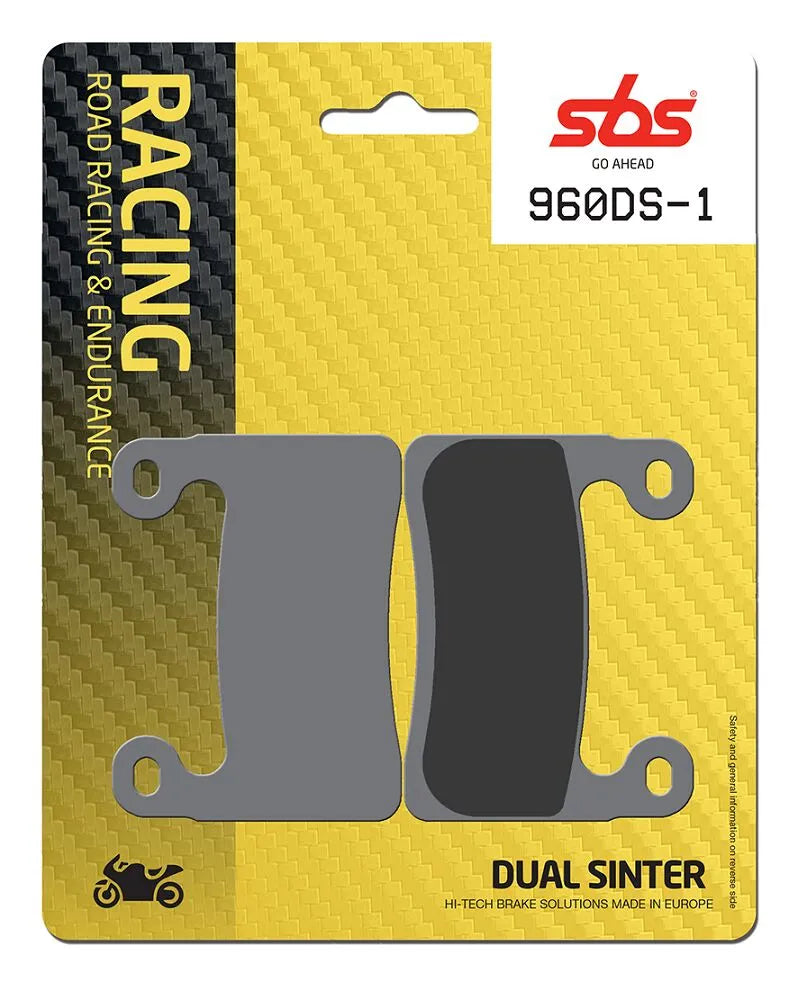 SBS Sintered Metal Front Brake Pads BMW S 1000 RR ABS 960DS-1
