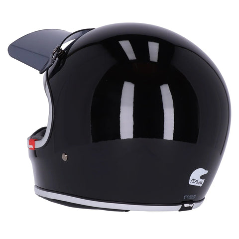 ROEG Peruna 2.0 Midnight Helmet Metallic Black