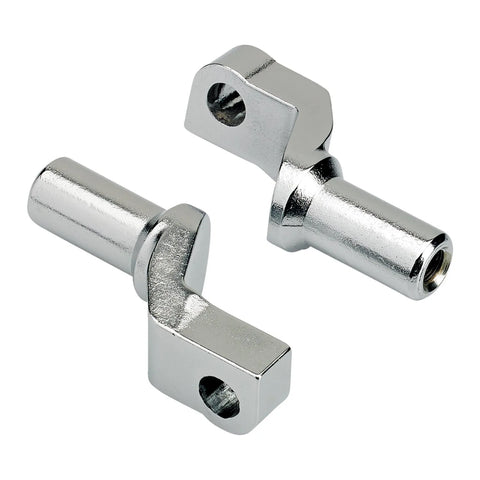 Biltwell Footpeg Clevis Rider Chrome