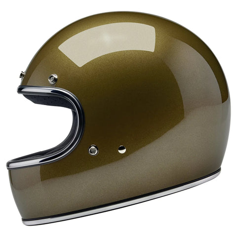 Biltwell Gringo Helmet Ugly Gold Metallic