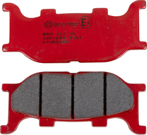 Brembo Sintered Metal Front Brake Pads 07YA34SA