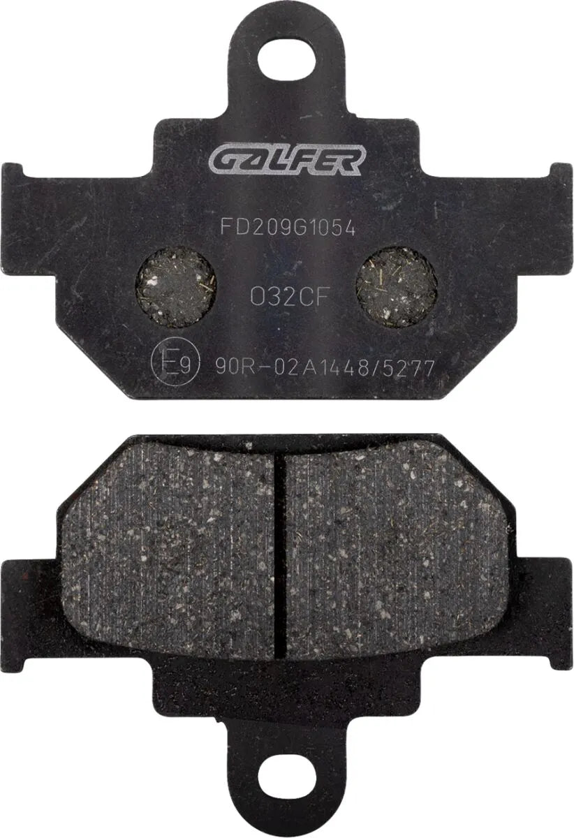 Galfer Sintered Metal Front Brake Pads FD209G1054
