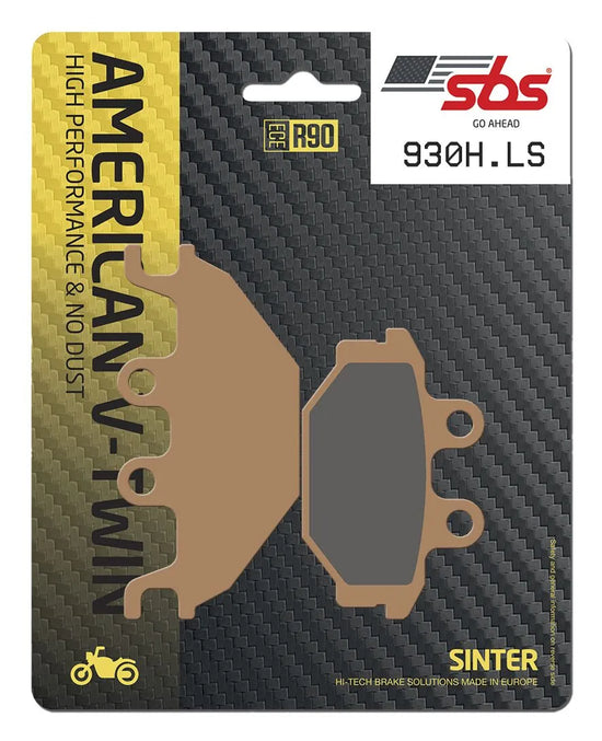SBS Sintered Metal Rear Brake Pads Indian Scout 69 ABS / Scout 60 ABS 930H.LS