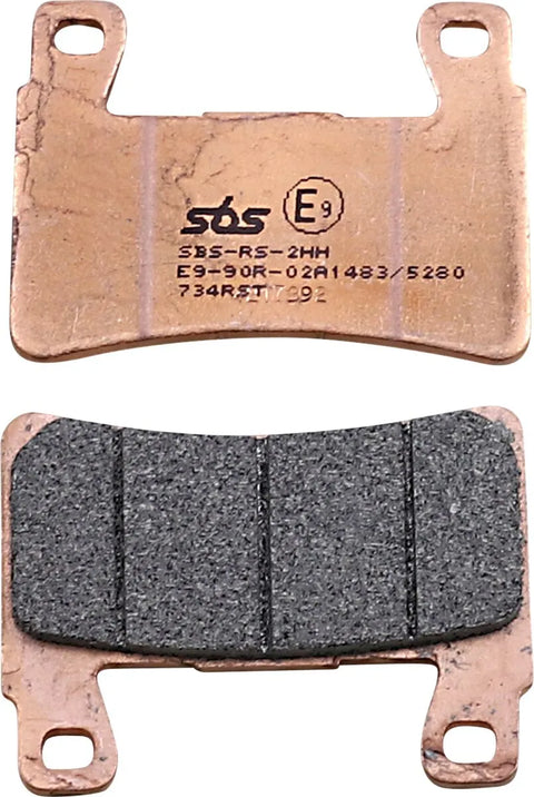 SBS Sintered Metal Front Brake Pads 734RST